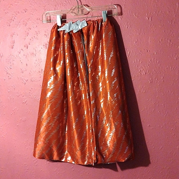 .Small Miracles,lightning bolts,skirt/cape - Picture 1 of 4